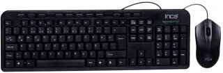 Inca IMK-375T Klavye & Mouse Seti kullananlar yorumlar